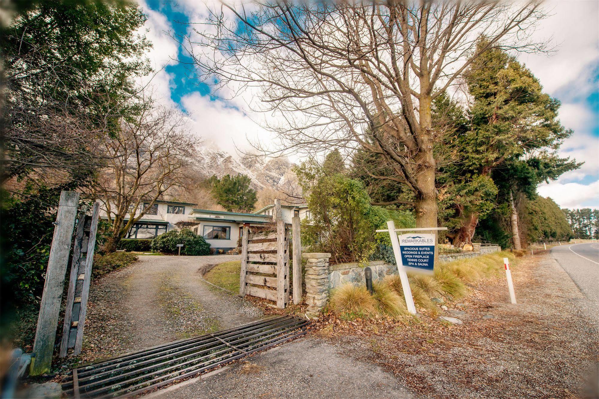 Remarkables Lodge Jack's Point ภายนอก รูปภาพ